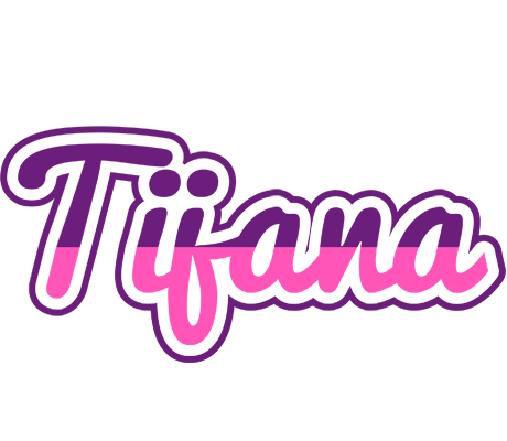 Tijana cheerful logo