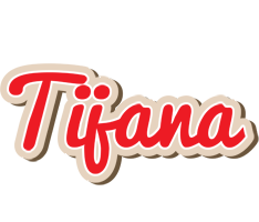 Tijana chocolate logo