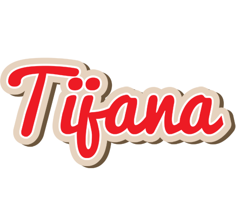 Tijana chocolate logo
