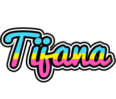 Tijana circus logo