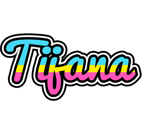 Tijana circus logo