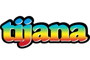 Tijana color logo