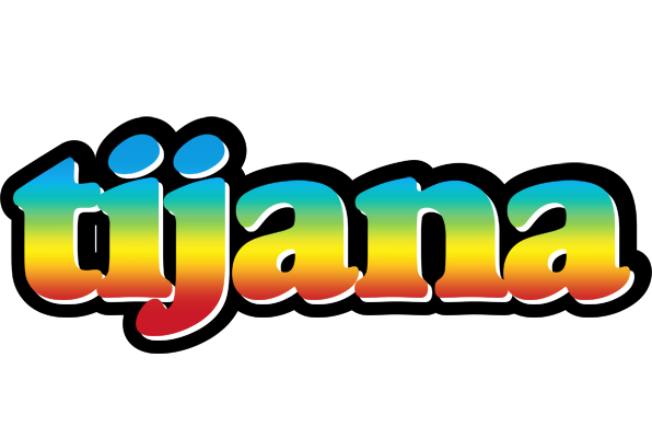 Tijana color logo