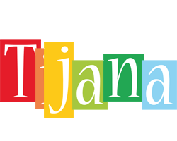 Tijana colors logo