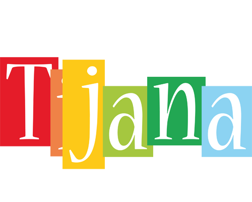 Tijana colors logo