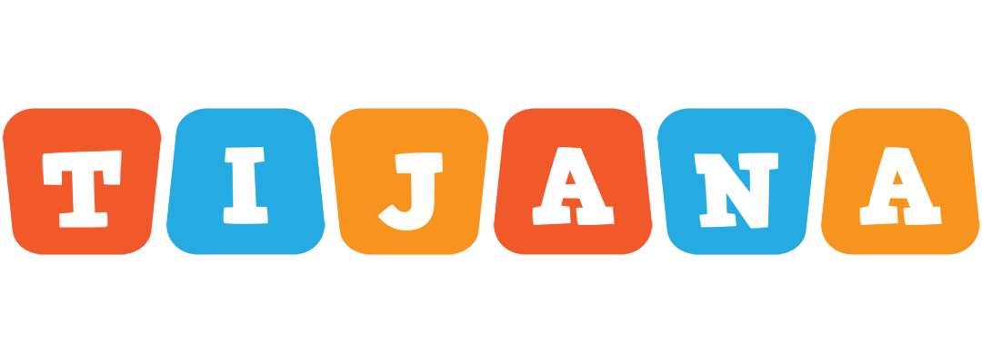 Tijana comics logo