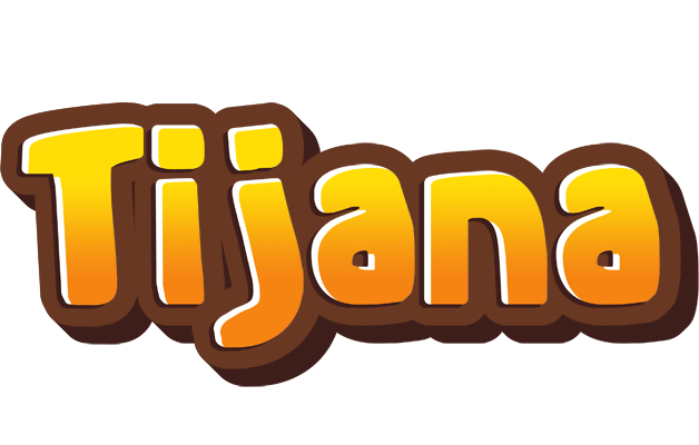 Tijana cookies logo
