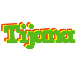 Tijana crocodile logo