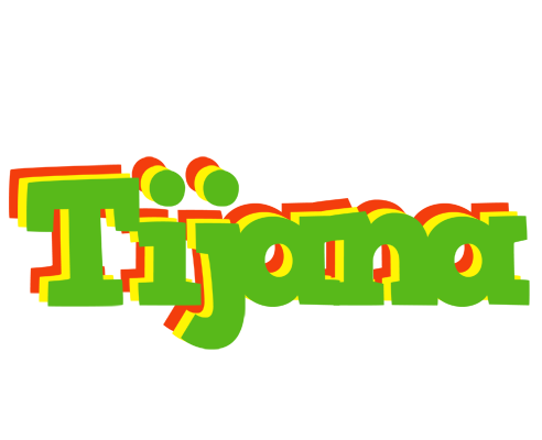 Tijana crocodile logo