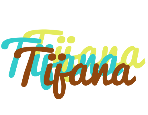 Tijana cupcake logo