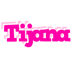 Tijana dancing logo