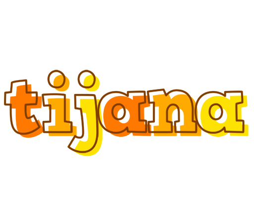 Tijana desert logo