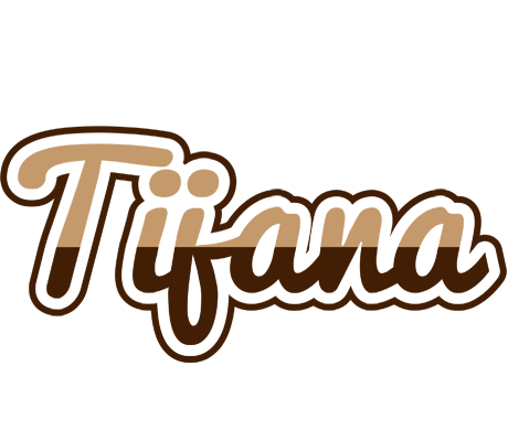 Tijana exclusive logo