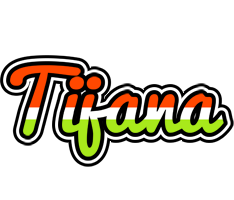 Tijana exotic logo