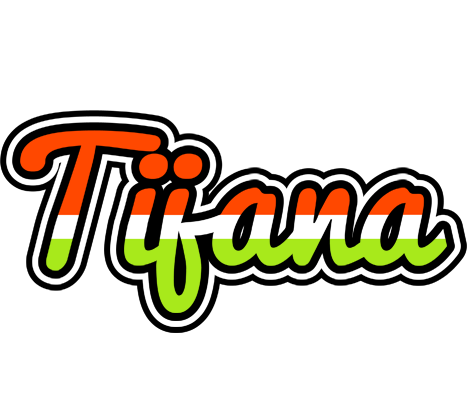 Tijana exotic logo