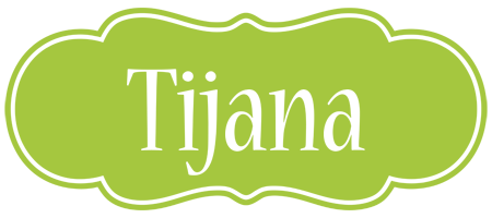 Tijana family logo