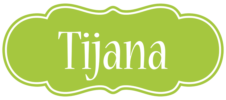 Tijana family logo
