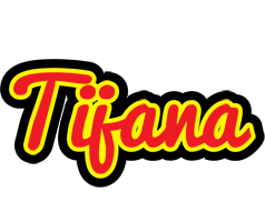 Tijana fireman logo