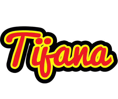 Tijana fireman logo