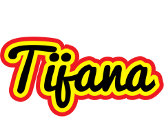 Tijana flaming logo