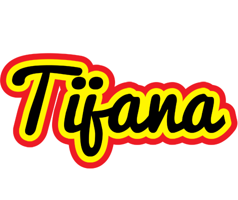 Tijana flaming logo