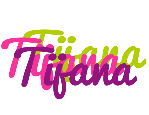 Tijana flowers logo