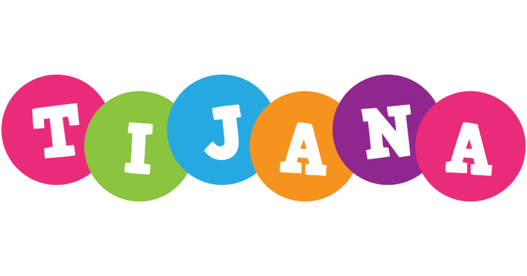 Tijana friends logo