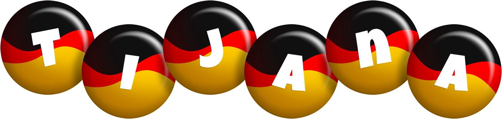 Tijana german logo