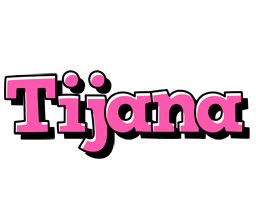 Tijana girlish logo