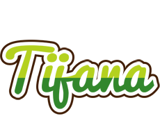 Tijana golfing logo