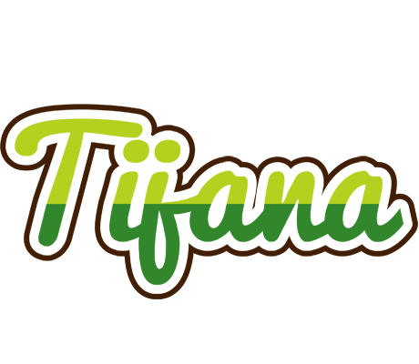 Tijana golfing logo