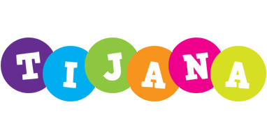 Tijana happy logo