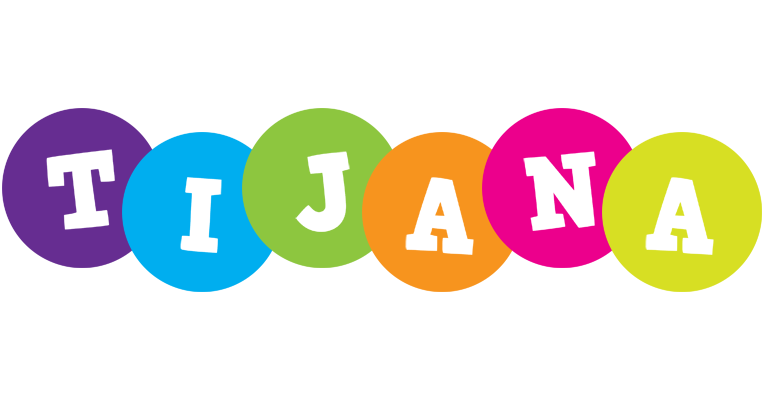 Tijana happy logo