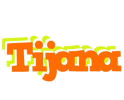 Tijana healthy logo