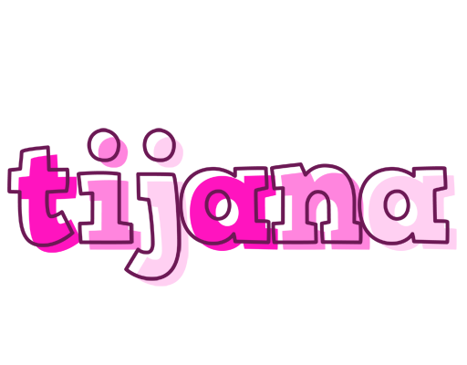 Tijana hello logo