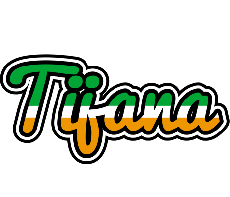 Tijana ireland logo