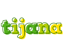 Tijana juice logo