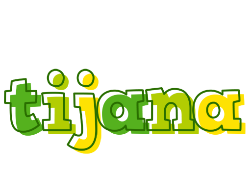Tijana juice logo