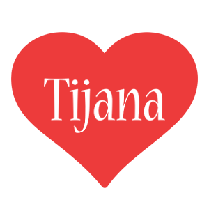 Tijana love logo