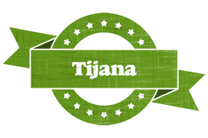 Tijana natural logo