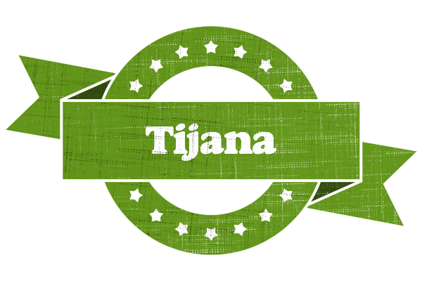 Tijana natural logo