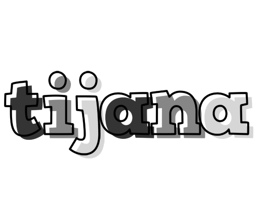 Tijana night logo