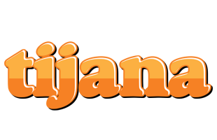 Tijana orange logo