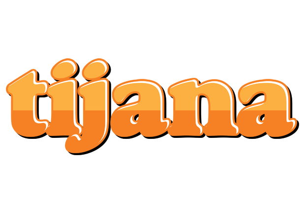 Tijana orange logo