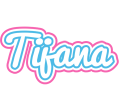 Tijana outdoors logo