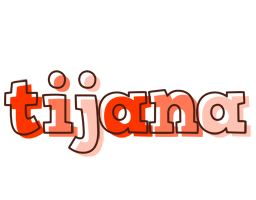 Tijana paint logo