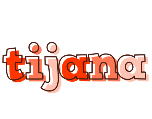 Tijana paint logo