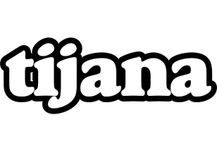 Tijana panda logo