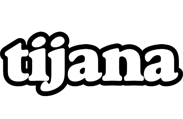 Tijana panda logo