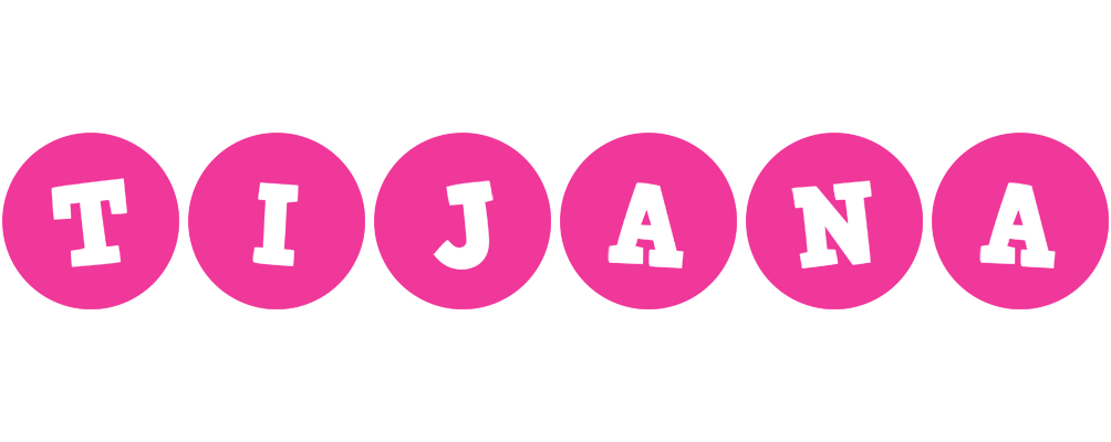 Tijana poker logo